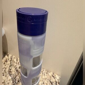 Lululemon Pure Focus Glass Water Bottle
